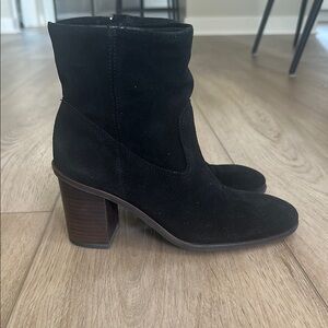 Lucky Brand Suede Booties